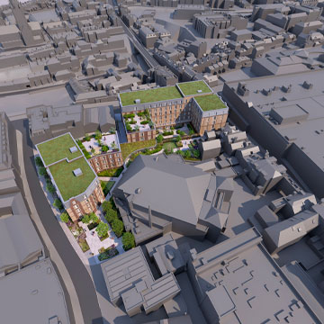 Planning Application Submitted for Landmark Co-Living Scheme in Exeter City Centre | News | Eutopia Homes